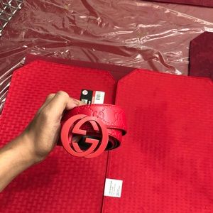 Gucci belt